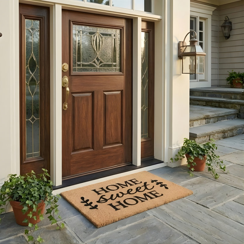 Non-Slip Indoor Doormat, 40cm W x 60cm L