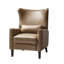 Fauteuil inclinable manuel en faux cuir Alexis-342415611