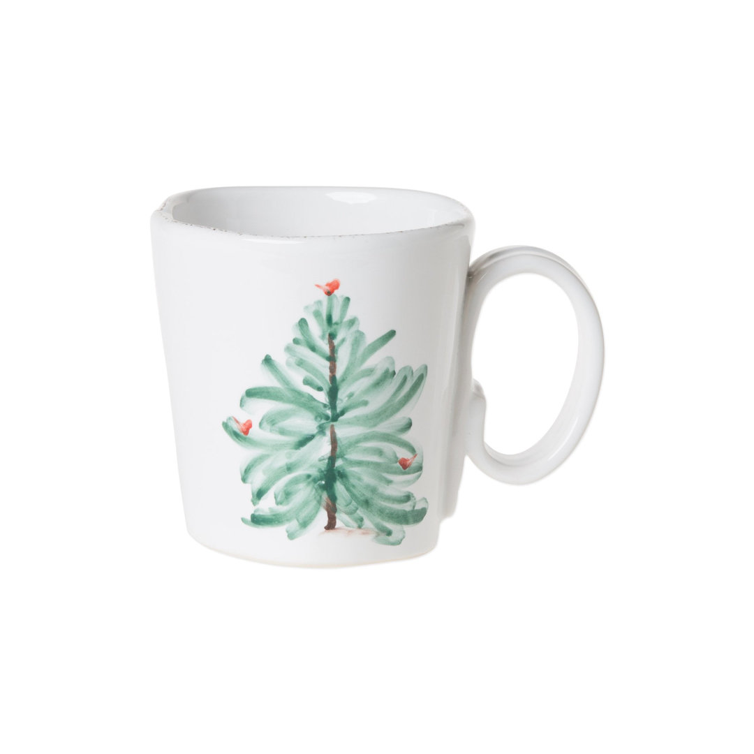 Lastra Holiday Coffee Mug VIETRI