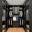 Double Hanging Closet Unit Closet System-116878943-116878945
