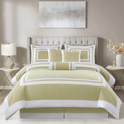 Hotel Style 7 Piece Comforter Set
