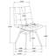Chaise d'appoint rembourrée Virlinda-128836233