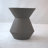 Colfin Patio Corner Table with Faux Terrazzo Finish