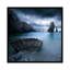 «Turquoise III», impression sur toile tendue-23355024-72672523-72672524