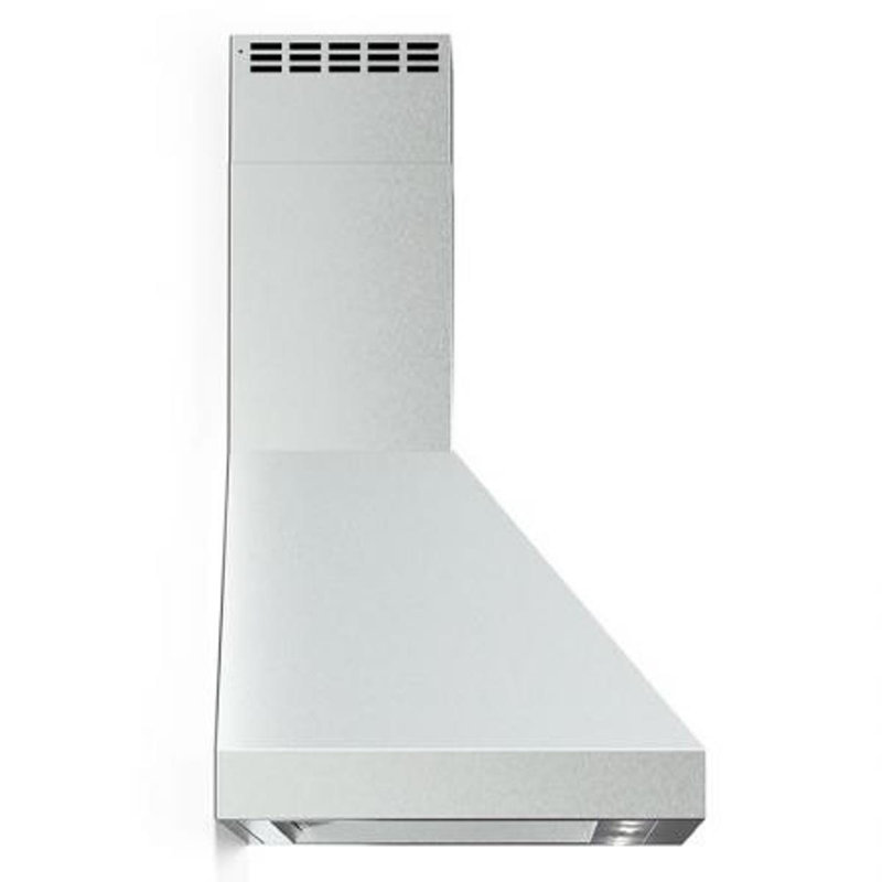 36" 600 CFM Convertible Wall Mount Range Hood, Stainless Steel, 30"