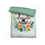 100% Cotton 57 TC Reversible 2 Piece Duvet Cover Set-98301424