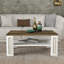 Table basse à 4 pieds avec rangement