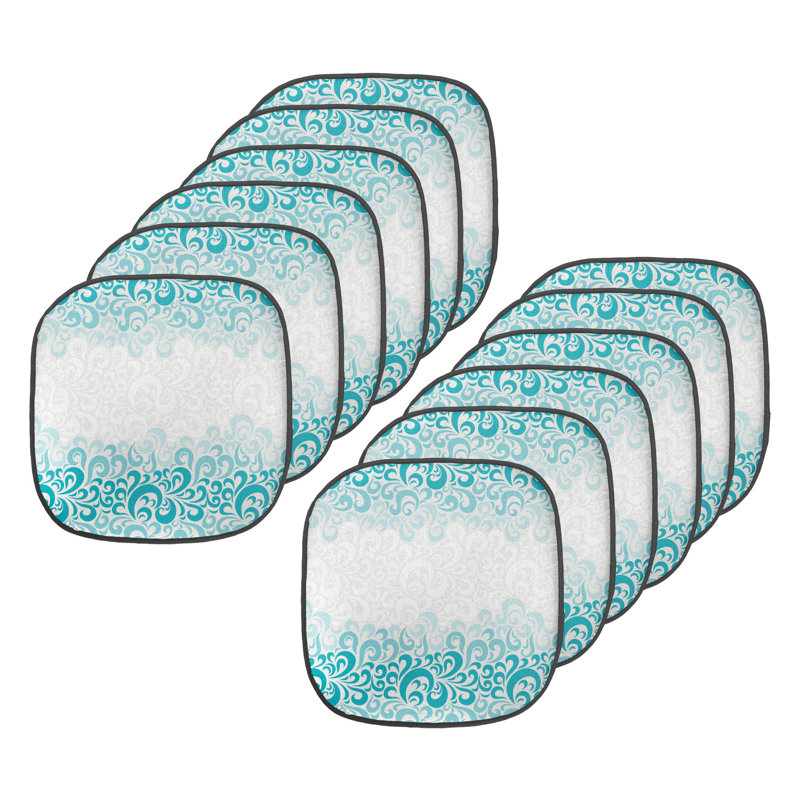 Coussin de siège papillon