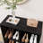 Latitude Run® Shoe Rack, 4 Compartment Open Storage Display Shoes Organizer FSSR015-2146845865