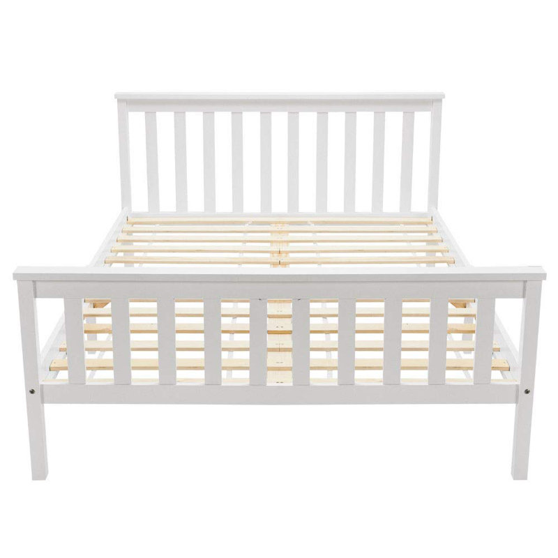 Ayrshire Solid Wood Bed, Double (4'6)