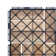 12" X 12" Wood Interlocking Deck Tile Checker Pattern