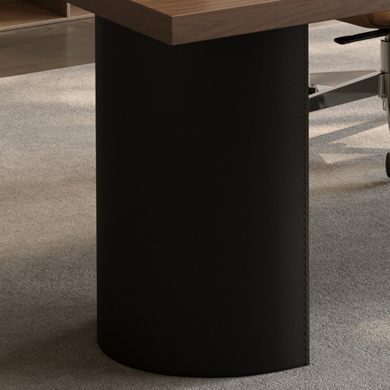 Multi-Layer Solid Wood Desk Wide Board, 29.53" H x 86.61" W x 31.5" D