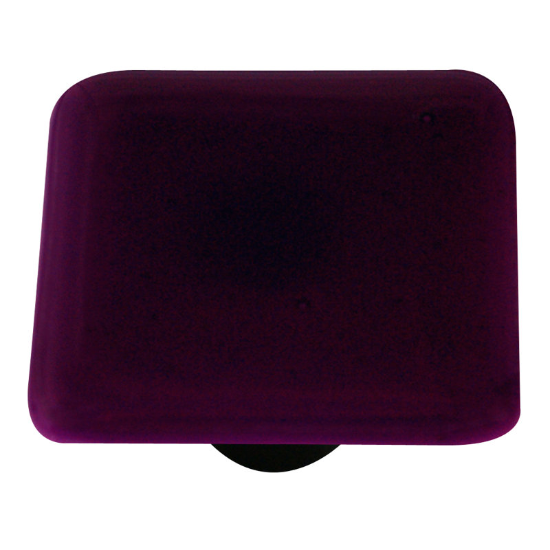 Poignée carrée 3/2 Solids, Violet saisissant, Noir
