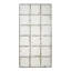 Aces Rectangle Iron Framed Wall Mirror-66239749