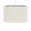 Cotton Pendant Shade ( Uno ) in White-67016394