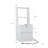 (1PC)Modern Nightstands With Charging Station, Night Light & Bookshelf For Bedroom