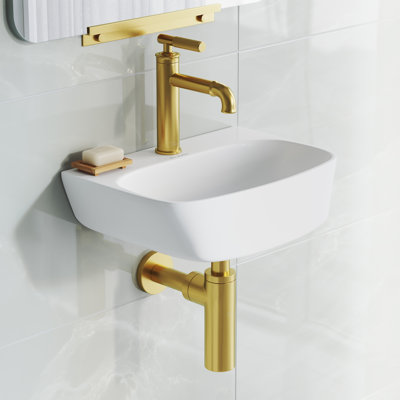 St. Tropez St Tropez Wall Hung Sink