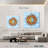 Cartoon Boho Sun And Moon-109028373
