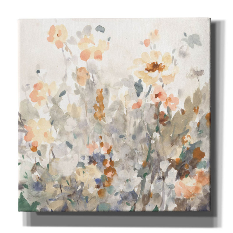 «Epic Graffiti», «Garden par Octay» par Danhui Nai, art mural sur toile, H 18 po x l 18 po