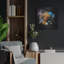 «Solar System Montage with Eight Planets Artist Concept» par la NASA, art mural en métal-331699209