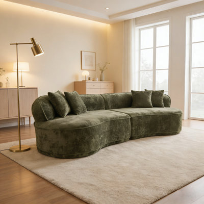 Canapé modulaire 86 po, 86 po