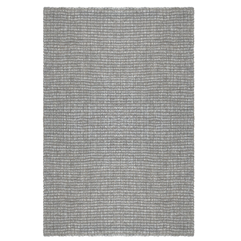Tapis en jute et laine de qualité supérieure tissé à la main Oras, Rectangle de 10 pi x 14 pi