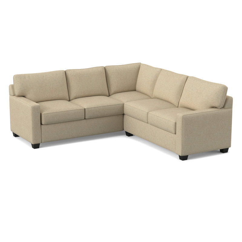 Canapé modulaire 90 po Brooks, Taupe Dorset