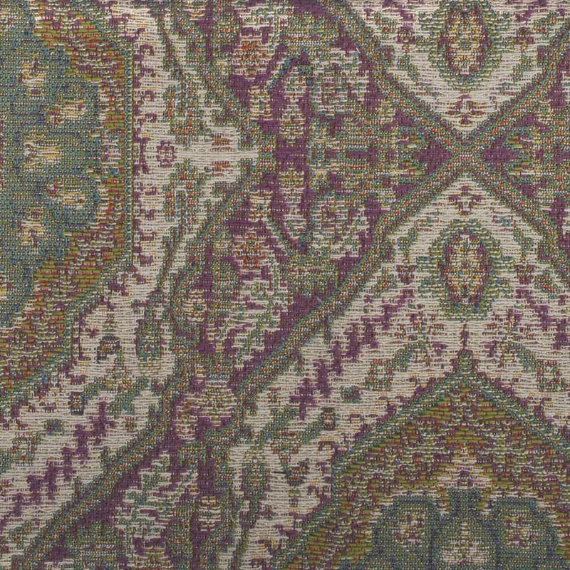 Wainwright Traditional II Fabric, Purple/Sage