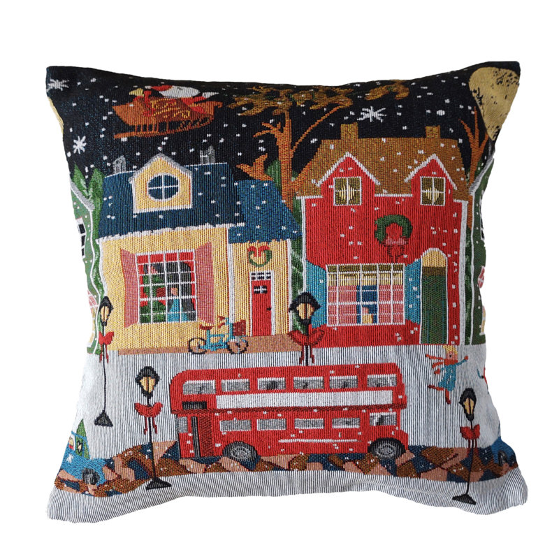 Almarion Single Square Cushion With Filling