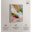 "Spring Palette II", reproduction d'art sur toile par Art Remedy, cadre argenté, 30 x 45-1107232429-1107232439