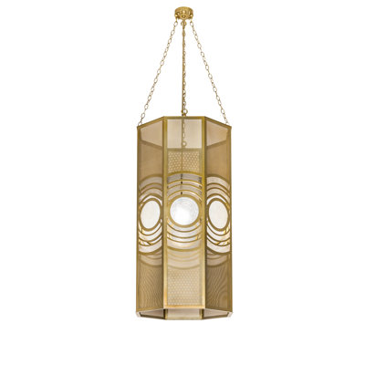 Luminaire suspendu 24 po de large