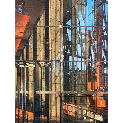 The Shed-Construction Site Print by Marilyn Henrion