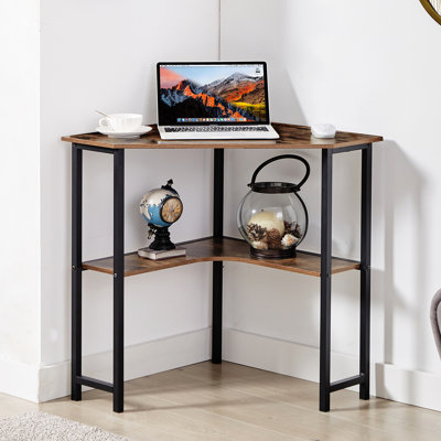 Table de bout triangulaire pour tablettes Jaycub