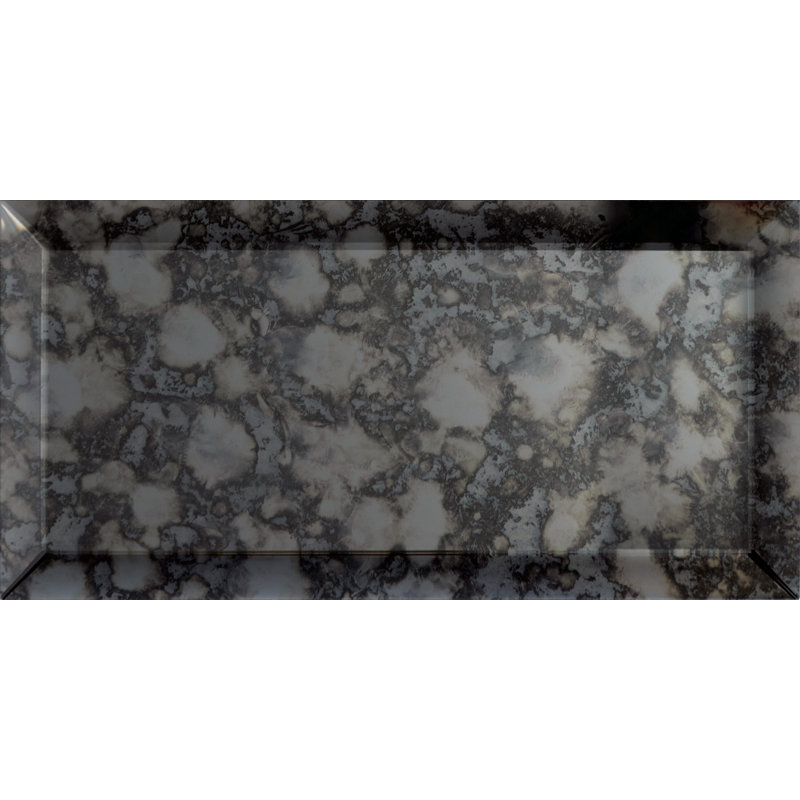 Carrelage mural biseauté en pierre naturelle 3 po x 6 po Lavallière (40 pièces par carton) (4,84 pieds carrés par carton)