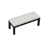 Urbana Outdoor Dining Bench