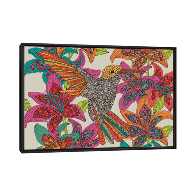 «Hummingbird» par Valentina Harper, reproduction d'art sur toile