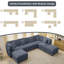 Canapé modulaire 7 pièces 7 pièces-1287937431