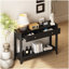 Console avec tiroirs, canapé d'appoint en bois étroit