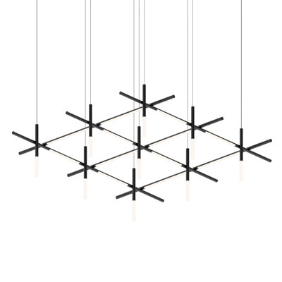 Labyrinth 1 - Light LED Chandelier