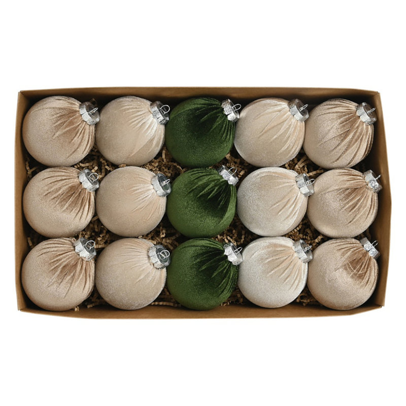 Ornement boule The Holiday Aisle®, Vert