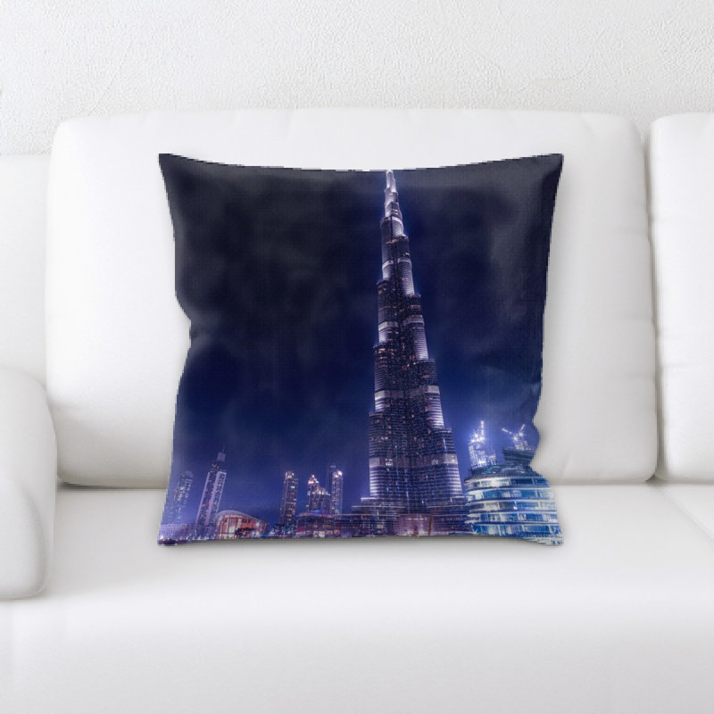 Coussin burj khalifa