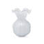 Vase en verre 11,75 "H