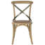 Chaise d'appoint à dossier en croix Deason-1234338128