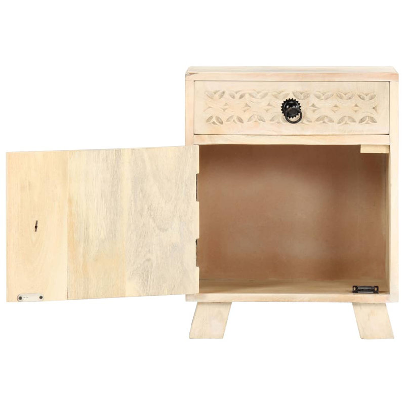 Leite 1 Drawer Bedside Table