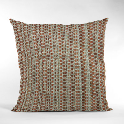 Weave Linen Indoor/Outdoor Pillow Cover & Insert