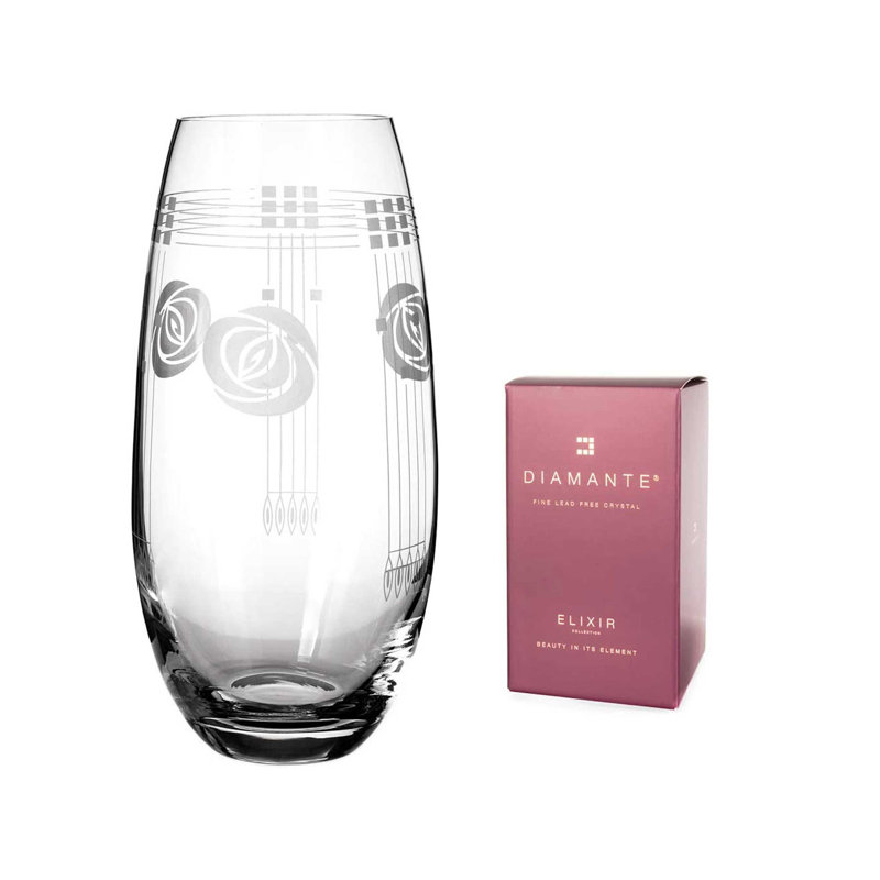 Crystal Table Vase