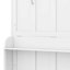 Lit escamotable en bois avec bureau et garde-robe, armoire-lit escamotable avec station de charge et lit escamotable