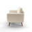 Carolos 58" Round Arms Loveseat-1562670701