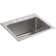 Ballad 25" x 22" Drop-In Service Sink