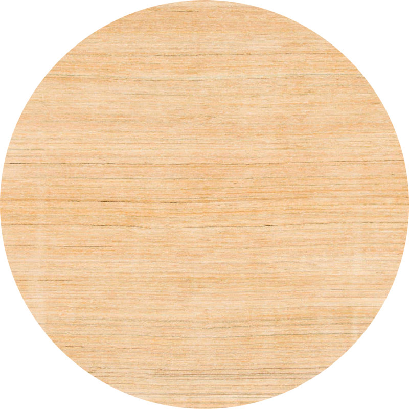 Tapis abstrait moderne 136, Rond 5 pi